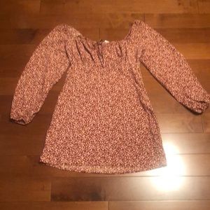 Ditsy floral dress